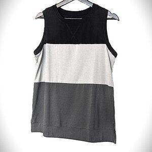 Color Block Tank Top Wmns Lrg NWOT